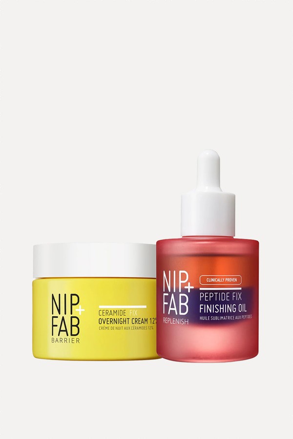 Peptides & Ceramides For Glowing Skin from Nip + Fab