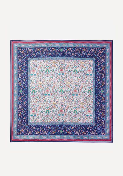 Imran 90 x 90 Silk Twill Scarf from Liberty