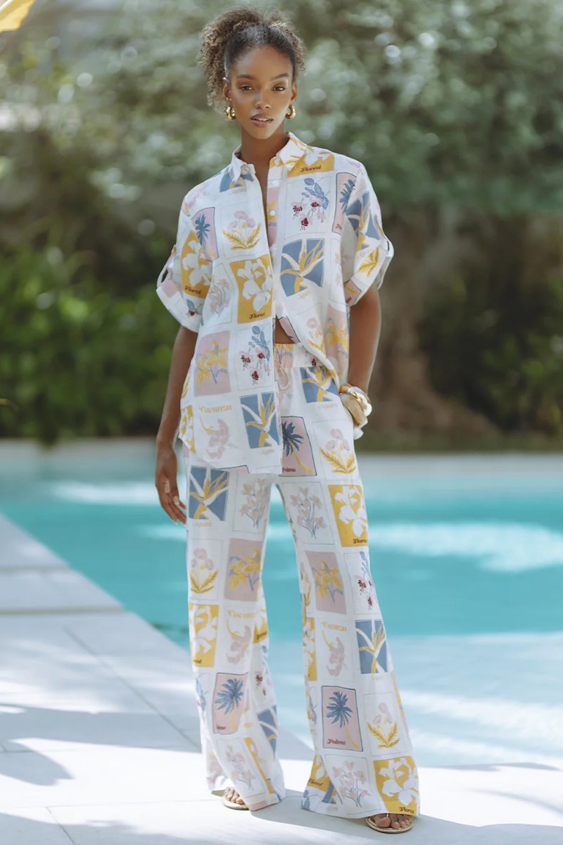 Artie Linen Pants  from Chic Le Frique