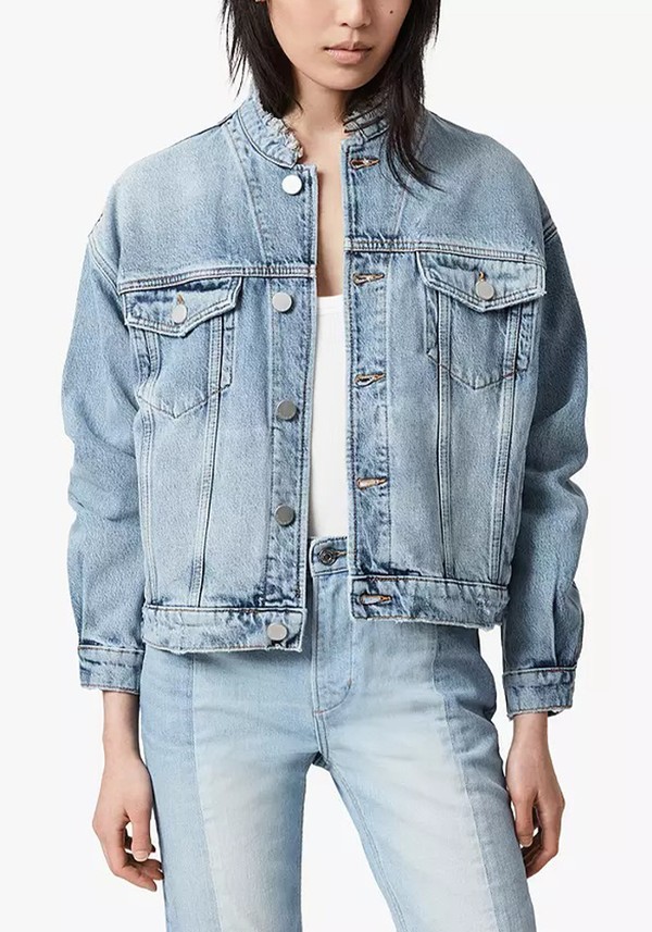 Hope Springs Denim Jacket from AllSaints