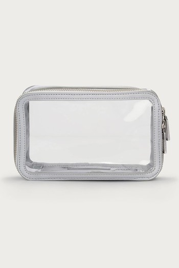 Travel Cosmetics Case, £35 | The White Company