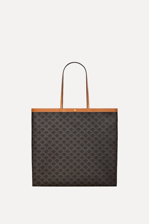Large Flat Shopper from Celine
