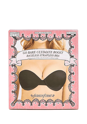Go Bare Ultimate Boost Strapless Bra from Fashion Forms