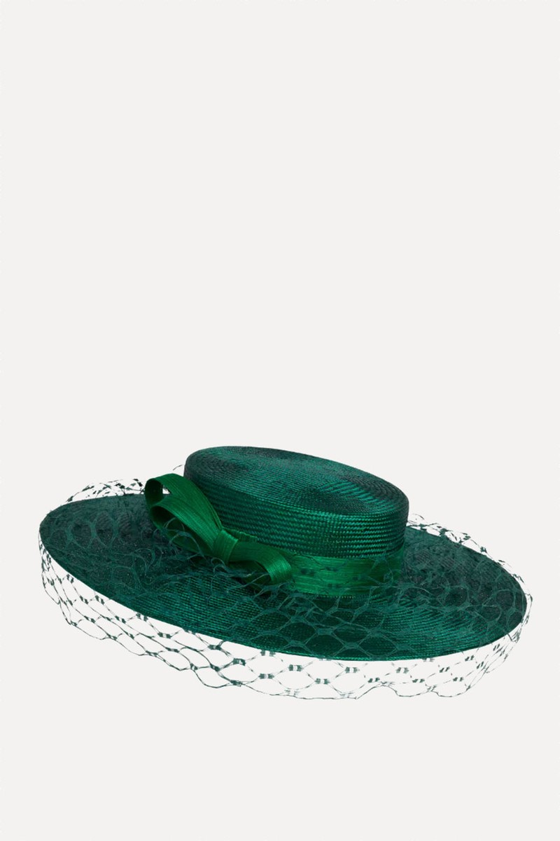Alice Boater Hat from Cefinn