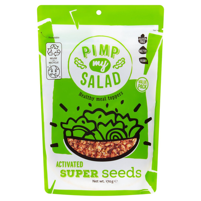 Super Seeds Sprinkles Salad Topper from Pimp My Salad