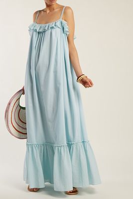 Artemis Cotton Maxi Dress from Loup Charmant