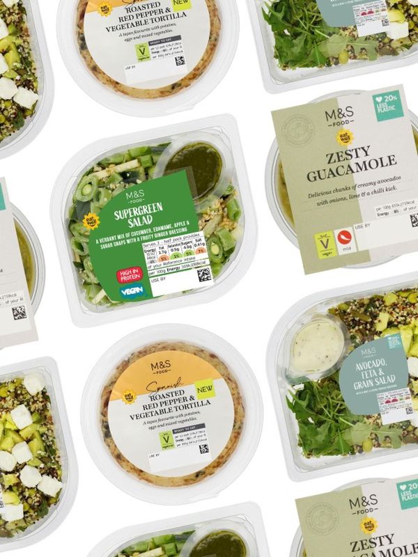 What Nutritionists Would Buy For Lunch From M&S 