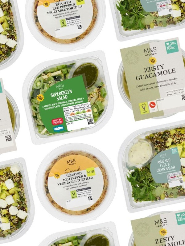 What Nutritionists Would Buy For Lunch From M&S