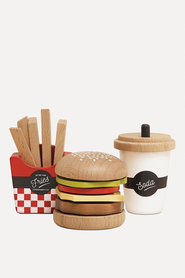 Hamburger Set from Le Toy Van