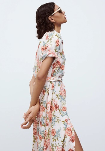 Floral Print Dress from Zara