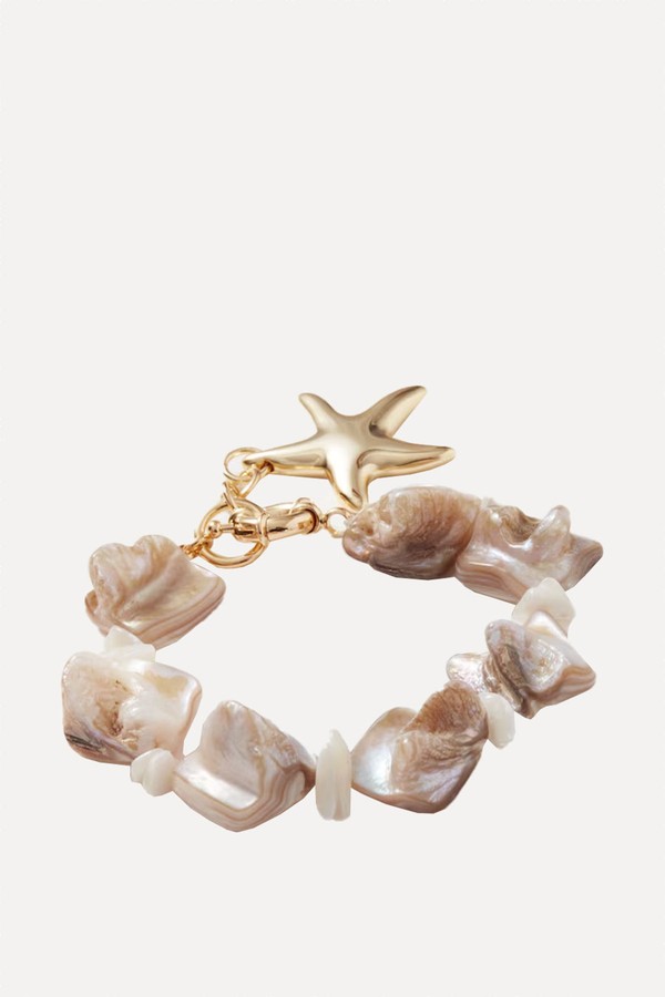 Starfish Shell Bracelet