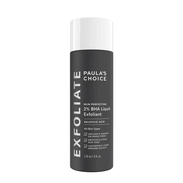 Skin Perfecting 2% BHA Liquid Exfoliant from Paula's Choice