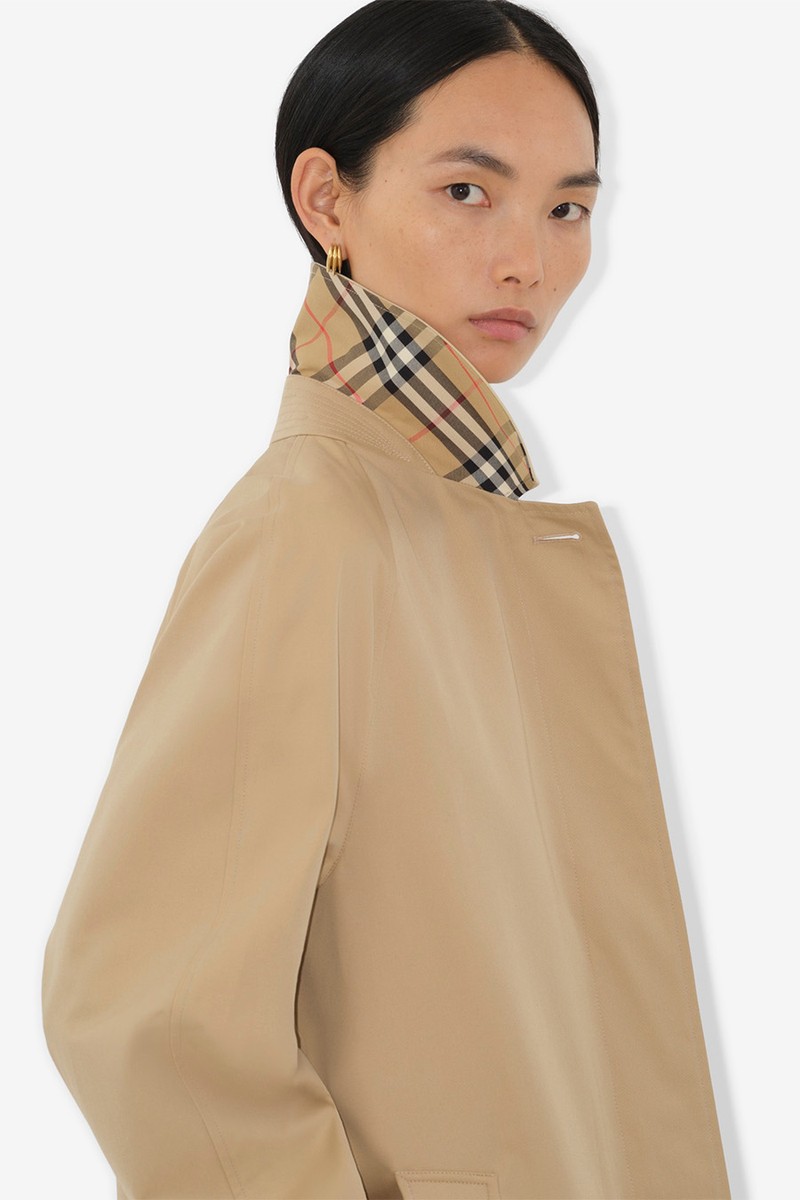Mid-Length Camden Heritage Car Coat
