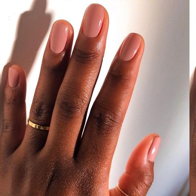 Flattering Neutral Nail Shades For Deeper Skin Tones