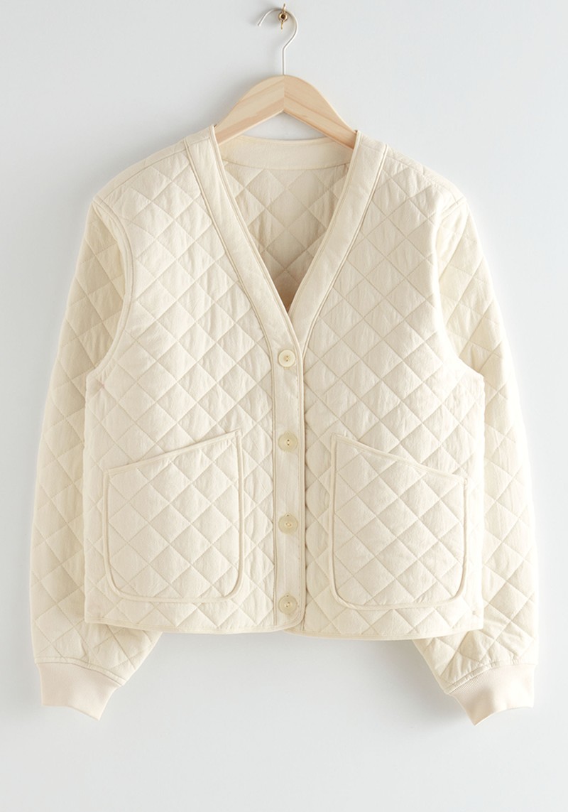 Boxy Quilted Jacket from & Other Stories