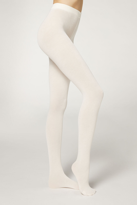 Ribbed Tights With Cashmere, £19.99 | Calzedonia