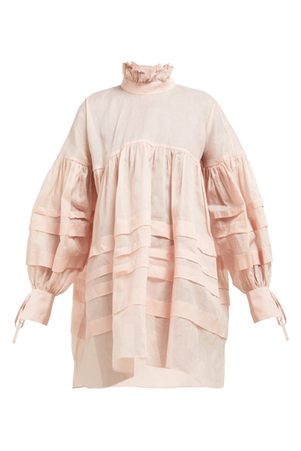 Alberte Cotton Organdy Mini Dress from Cecilie Bahnsen