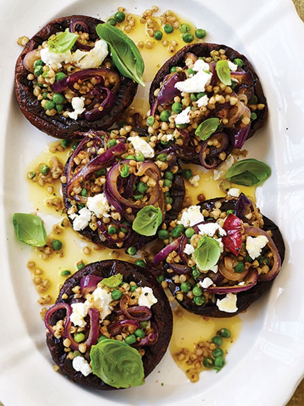 Stuffed Portobello Mushrooms