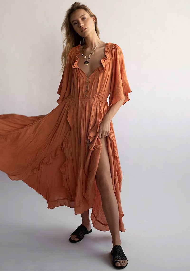 Beach Bliss Maxi Dress from Free People