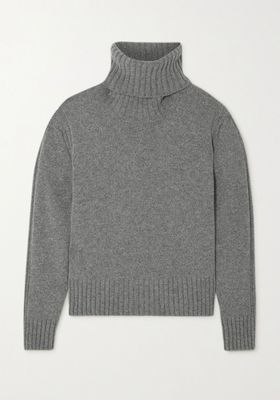 Roshin Wool Turtleneck Sweater from & Daughter