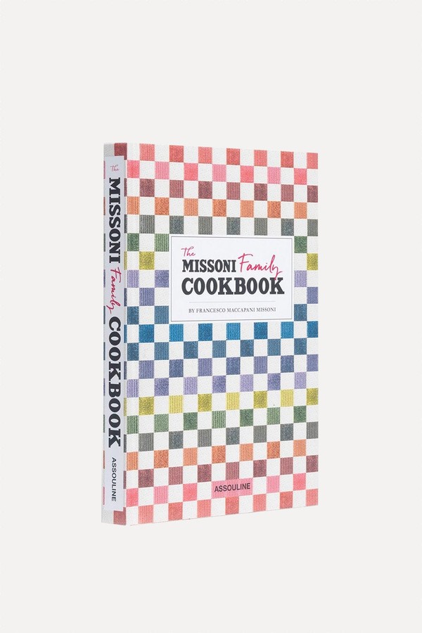 The Missoni Family Cookbook from Assouline