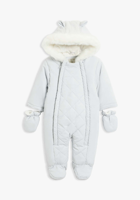 Baby Quilt Panel Snowsuit from John Lewis & Partners 