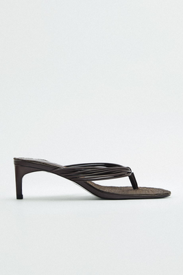 High-Heel Strappy Sandals from Zara