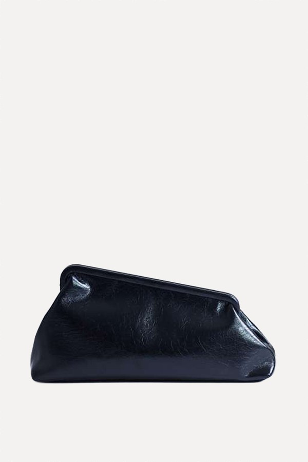 Anna Angular Clutch Bag from Topshop