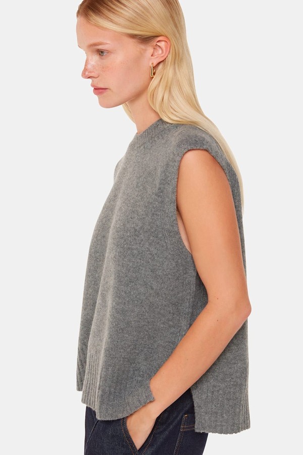  Wool Sleeveless Tank