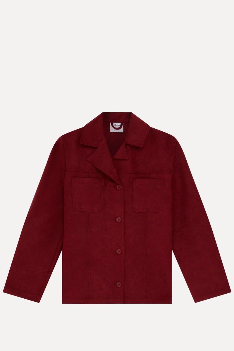 Reclaimed Vintage Faux Suede Blazer