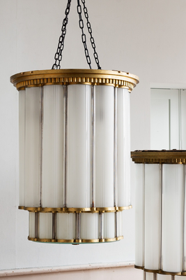 Art Deco Ceiling Lantern from £4,000