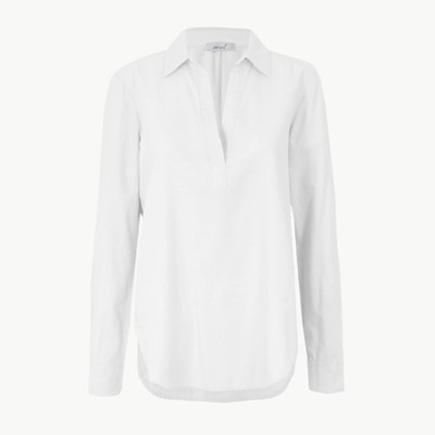 Pure Cotton Long Sleeve Shirt