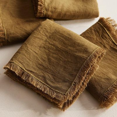 Whitney Linen Napkins from Soho Home