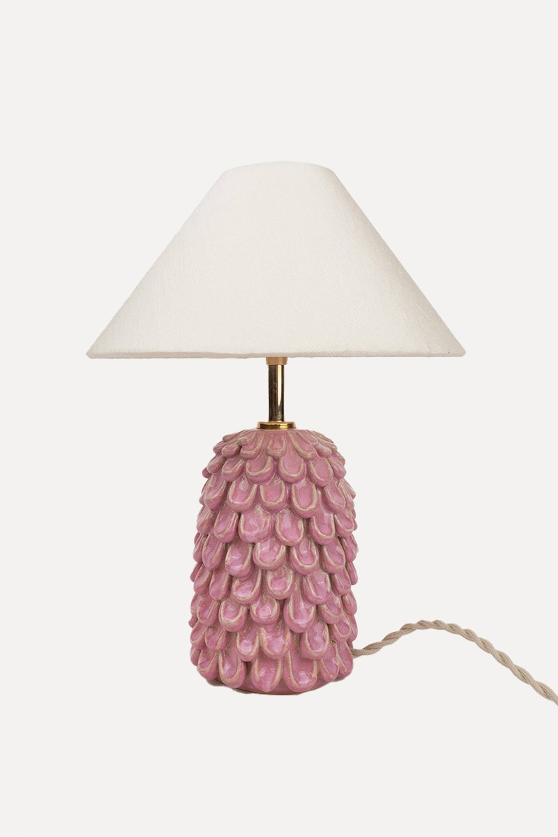 Tall 'Petal' Table Lamp from Hannah Simpson