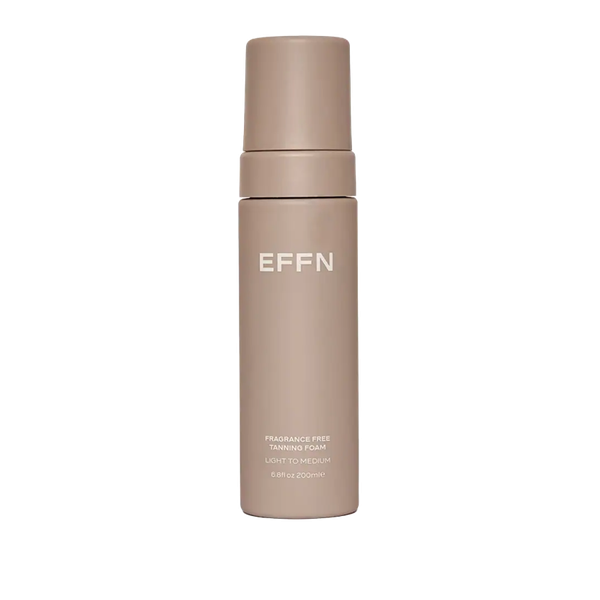 Tan Fragrance Free Tanning Foam  from EFFN