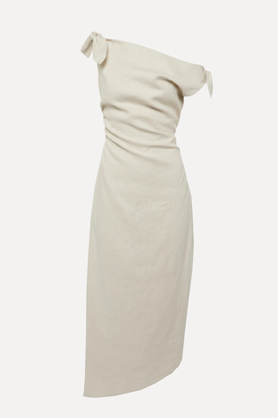 Affogato Linen Midi Dress from SIR 