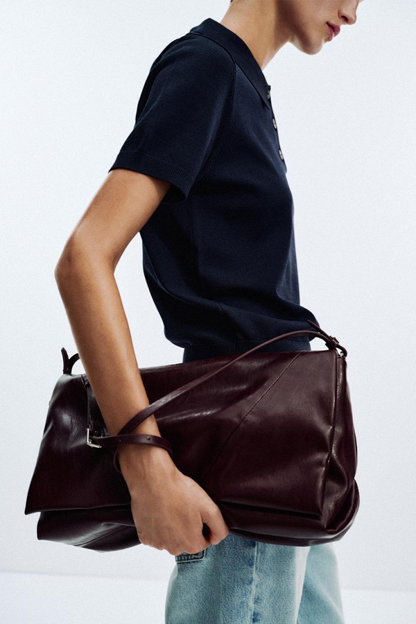 Clutch Bag With Strap from  Zara