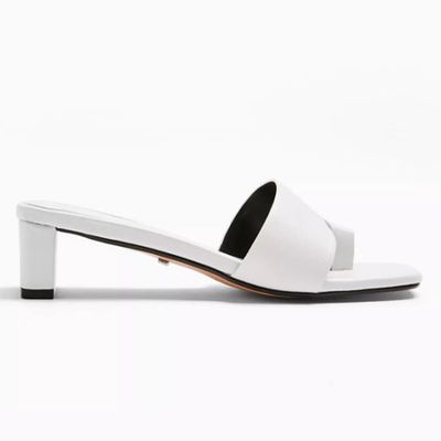 Nell Toe Loop Mules from Topshop