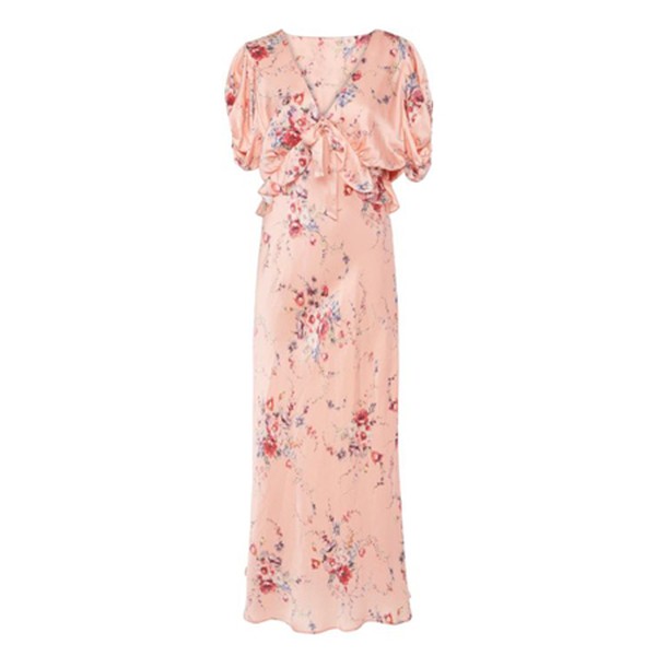 Lilian Silk Dress