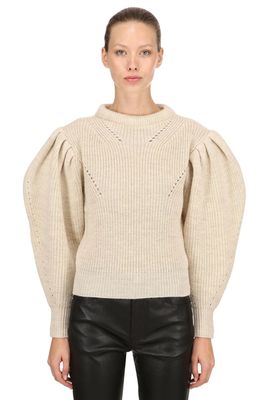 Brettany Wool Knit Sweater