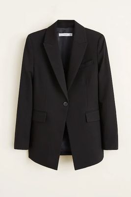 Structured Suit Blazer from Mango