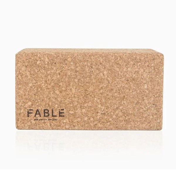 Cork Yoga Block from Fable