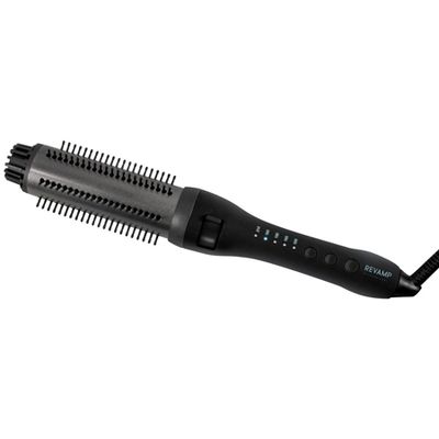 Progloss Perfect Finish Heated Hair Styling Brush BR-1500 from Revamp