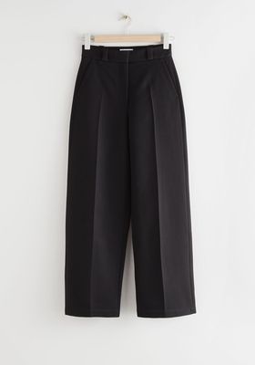  Wide Press Crease Trousers from & Other Stories