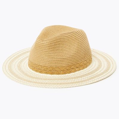 Textured Fedora Hat from Marks & Spencer