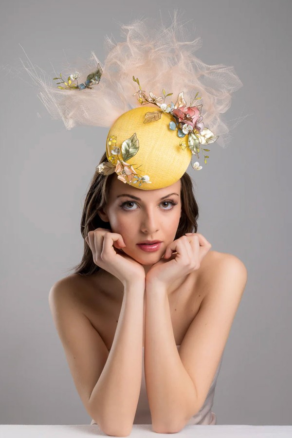 Respondeo Fascinator from Merve Bayindir