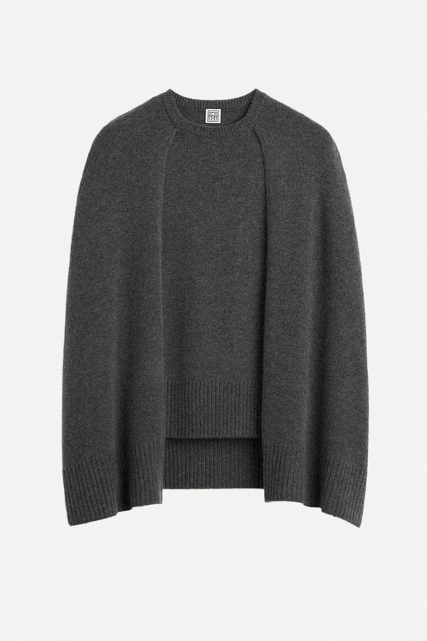 Crew Cape Knit from Toteme