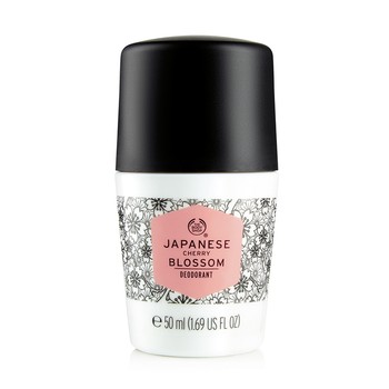 The Body Shop Japanese Cherry Blossom Deodorant, £4