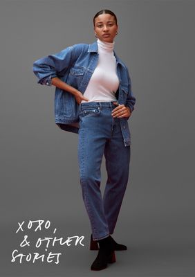 XOXO Cut Jeans | £75