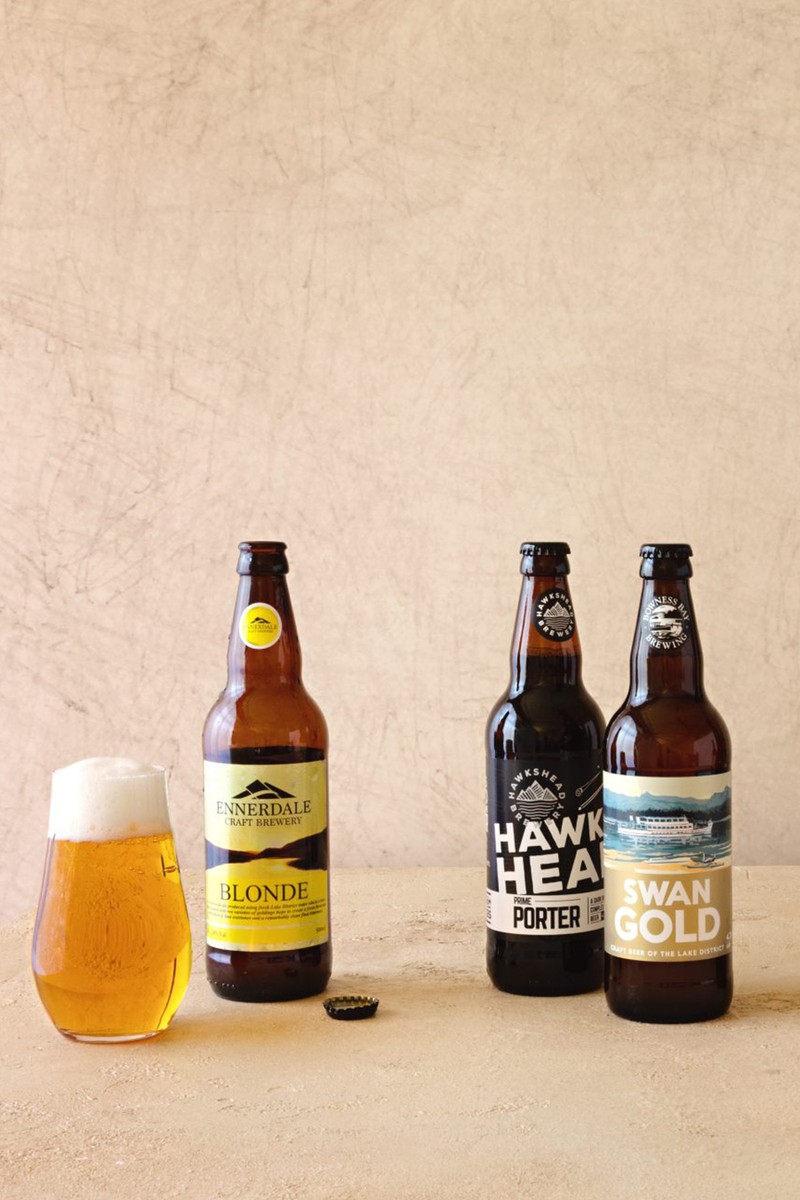 Our Cumbrian Beer Box from  Simon Rogan